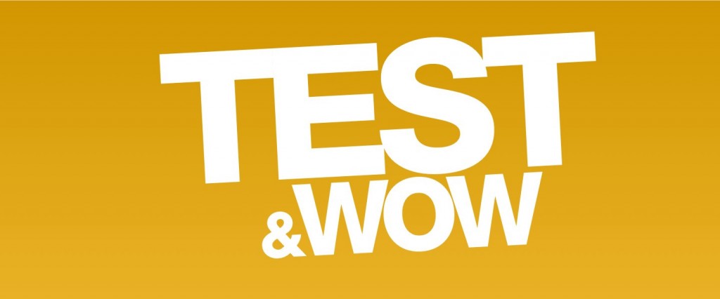Test & Wow logo